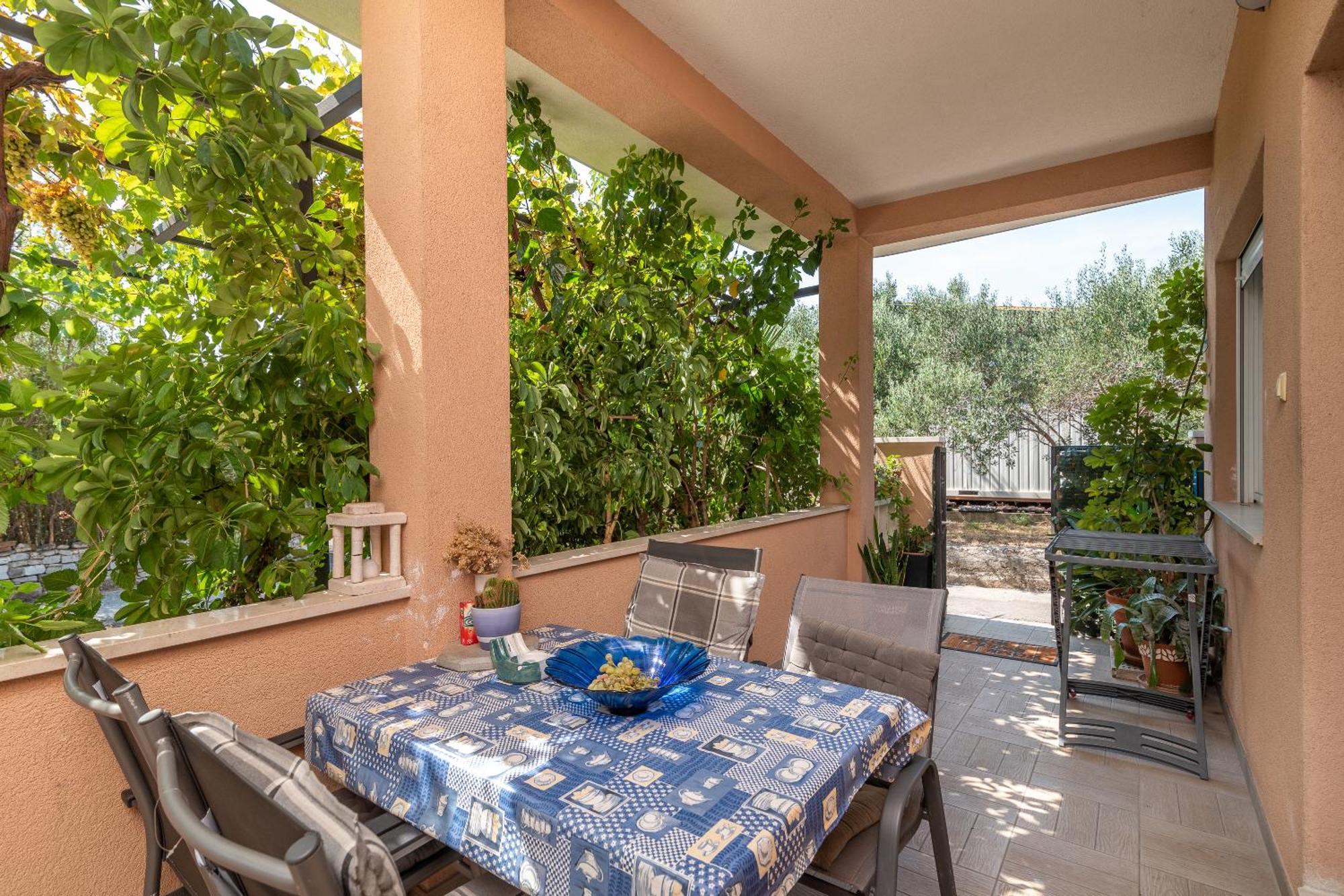 טרוגיר Apartman Duje מראה חיצוני תמונה
