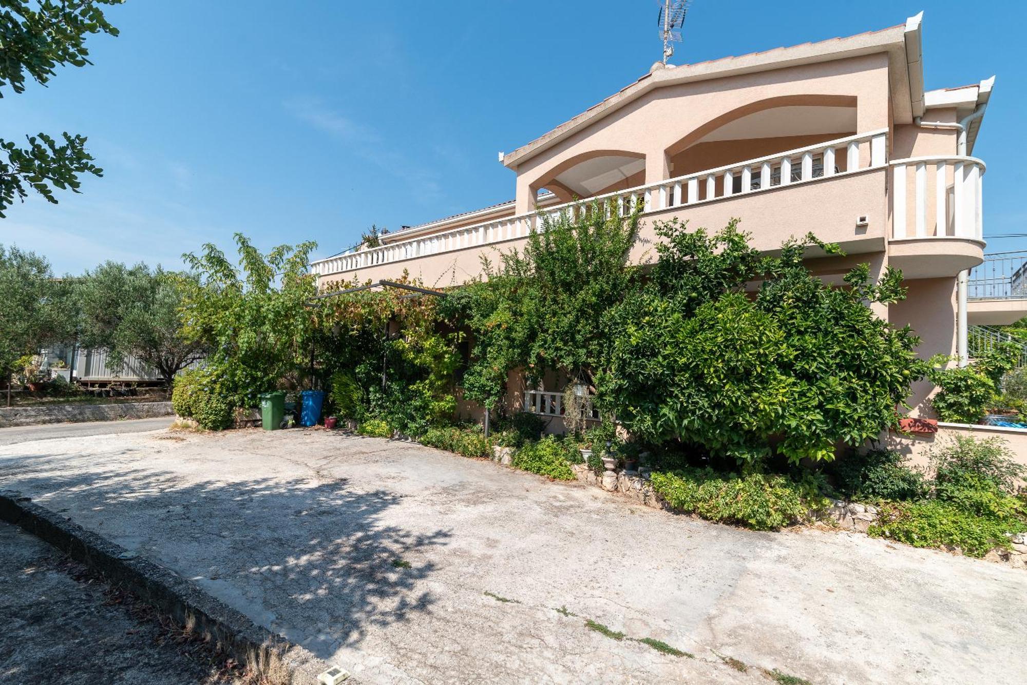 טרוגיר Apartman Duje מראה חיצוני תמונה
