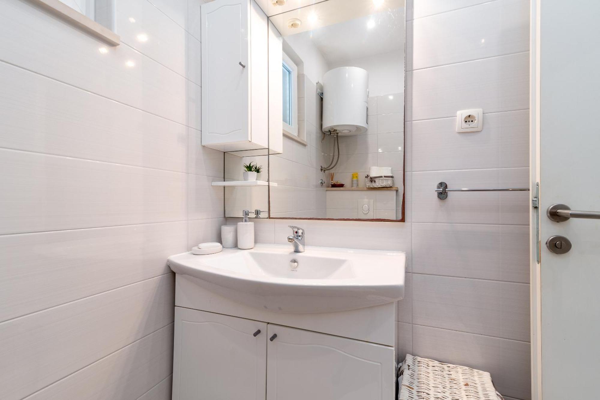 טרוגיר Apartman Duje מראה חיצוני תמונה