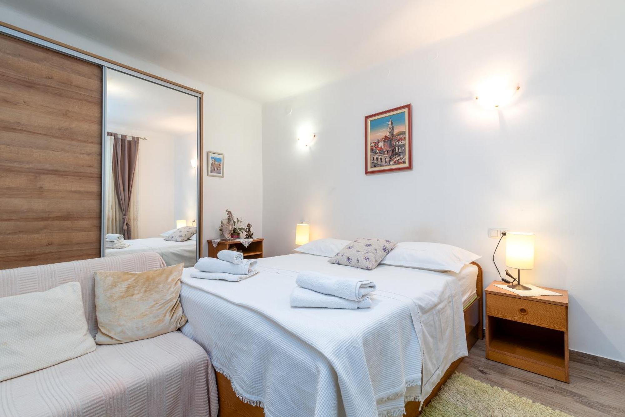 טרוגיר Apartman Duje מראה חיצוני תמונה