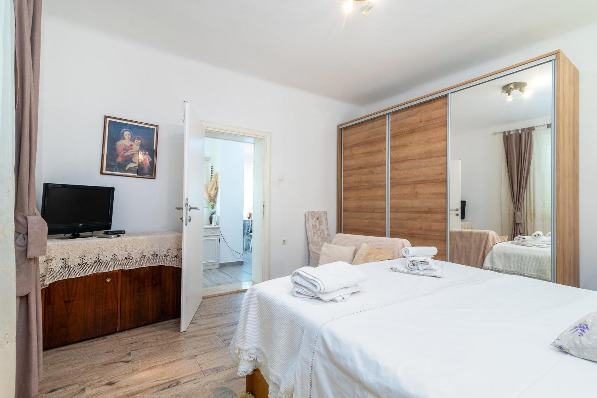 טרוגיר Apartman Duje מראה חיצוני תמונה