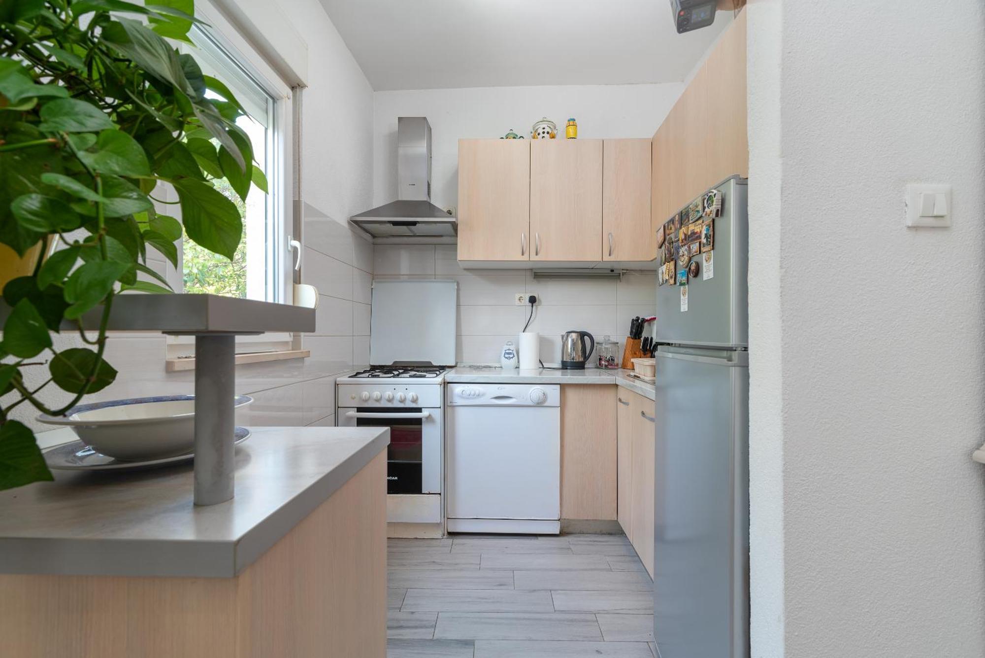 טרוגיר Apartman Duje מראה חיצוני תמונה