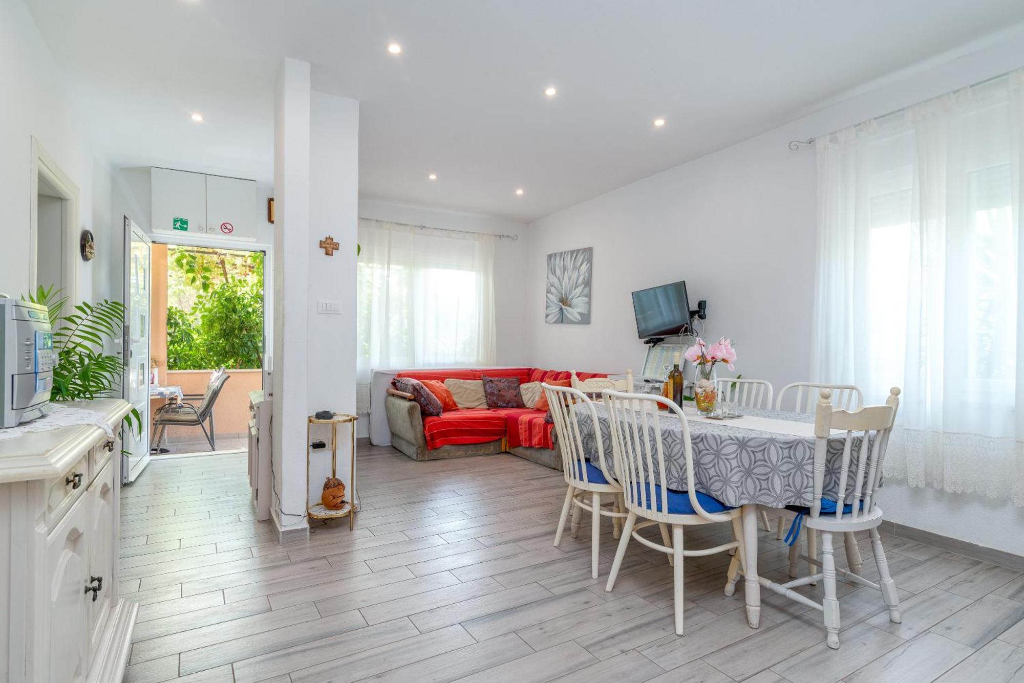 טרוגיר Apartman Duje מראה חיצוני תמונה