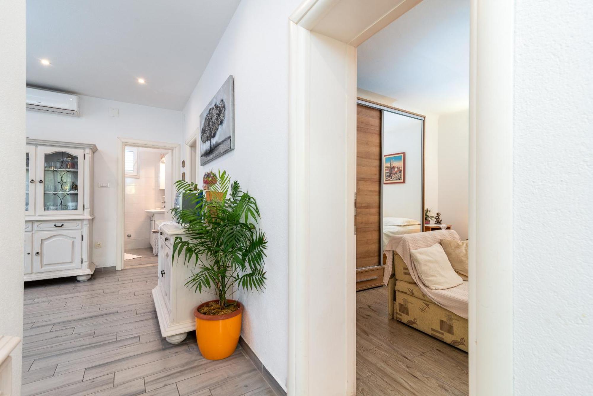 טרוגיר Apartman Duje מראה חיצוני תמונה
